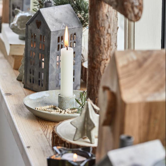 Ceramic Star Decoration | Dappled