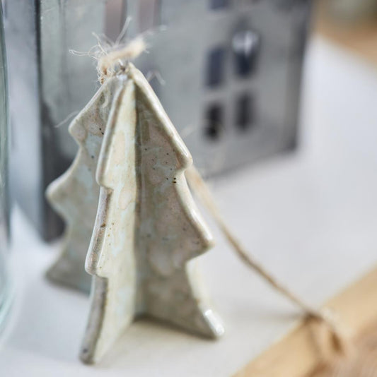 Ceramic Tree Decoration | Dappled