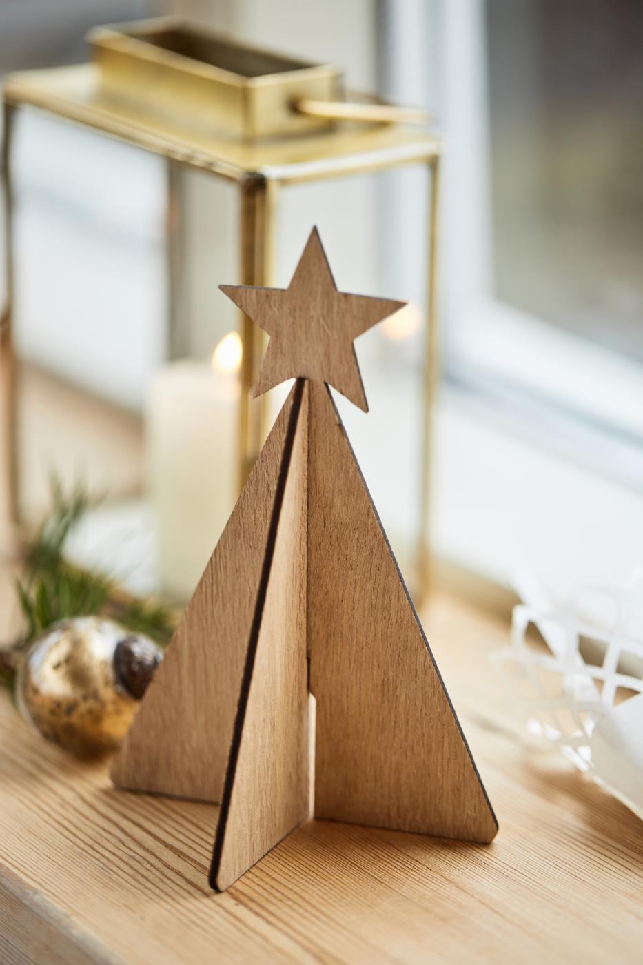 Standing Christmas Tree | Small