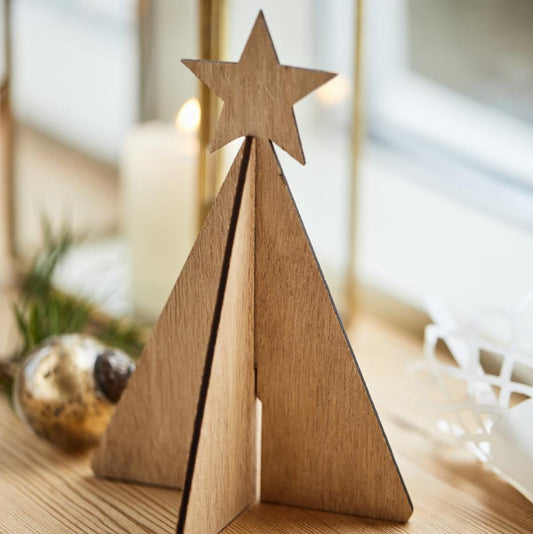 Standing Christmas Tree | Medium