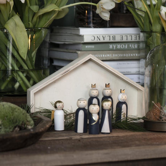 Nativity Set | Peg People