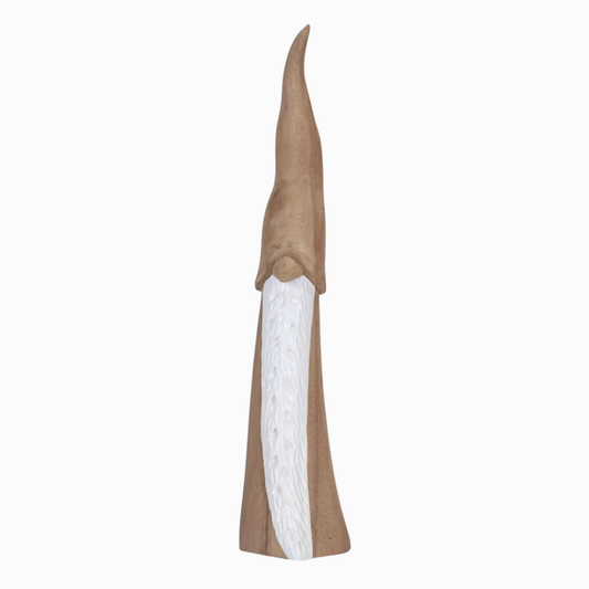 Naasgransgarden | Tall Santa | Wood 21.5cm