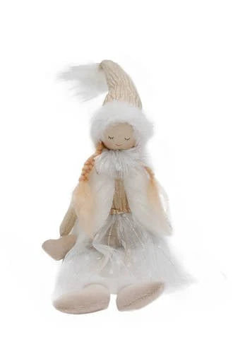 Ariana Sitting Doll | Champagne Shimmer