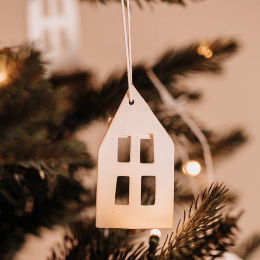 Porcelain Hanging Decoration | House