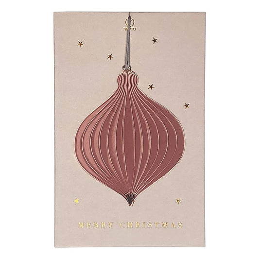 Enamel Christmas Ornament | Räder | Apricot