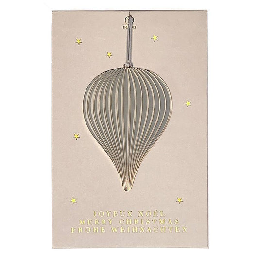 Enamel Christmas Ornament | Räder | Raindrop