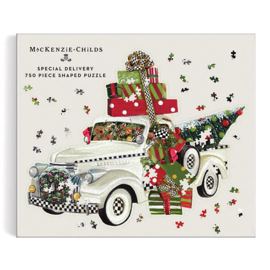 Christmas Puzzle 750pc | Special Delivery | Shaped