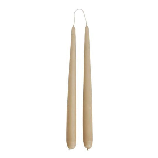 Fukai Candles 2pk | Medium | Camel