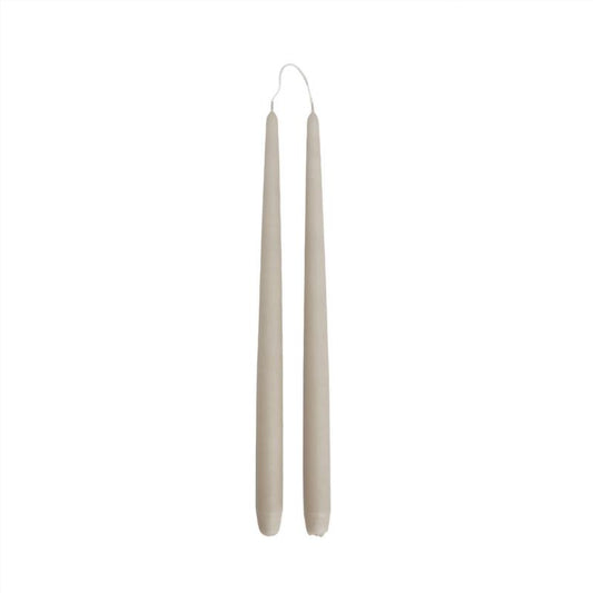 Fukai Candles 2pk | Large | Clay
