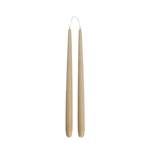 Fukai Candles 2pk | Large | Camel