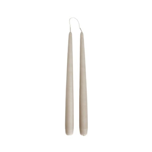 Fukai Candles 2pk | Medium | Clay