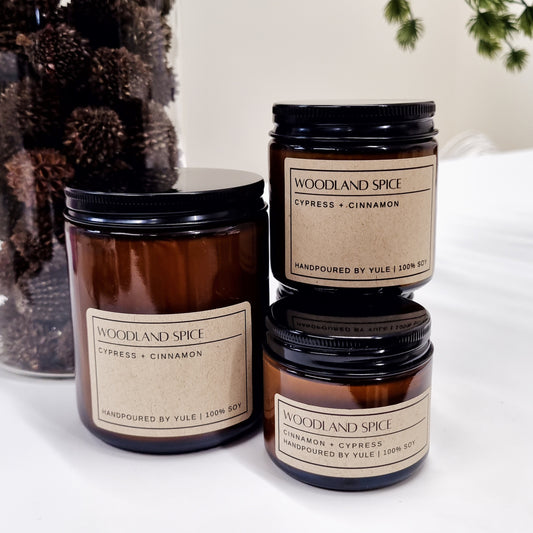 YULE Christmas Candle | Woodland Spice