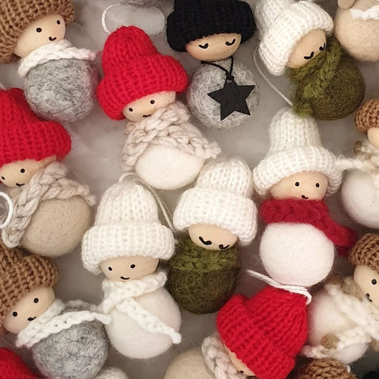 Nordic Child Bauble
