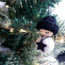 Load image into Gallery viewer, Nordic child bauble - Gift Duo
