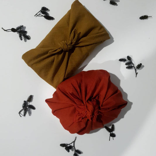 Fabric Gift Wrap | 2 pack