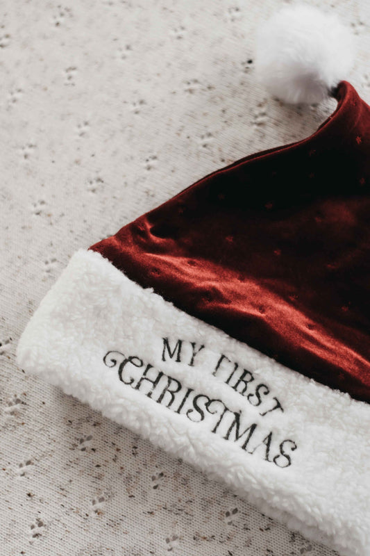 Santa Hat | First Christmas