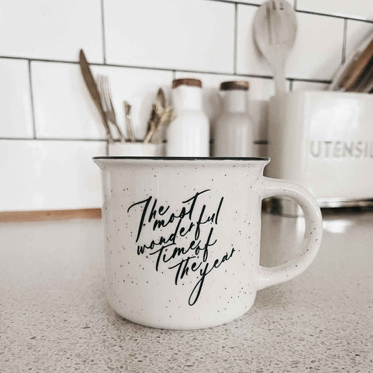 Ceramic Mug | Most Wonderful Time of the Year