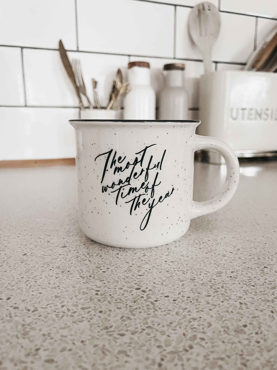 Ceramic Mug | Most Wonderful Time of the Year