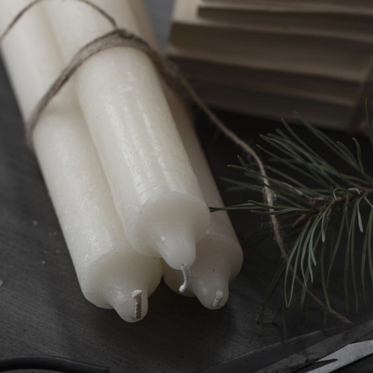 Dinner Candle | Pack of 3 | Various Colours