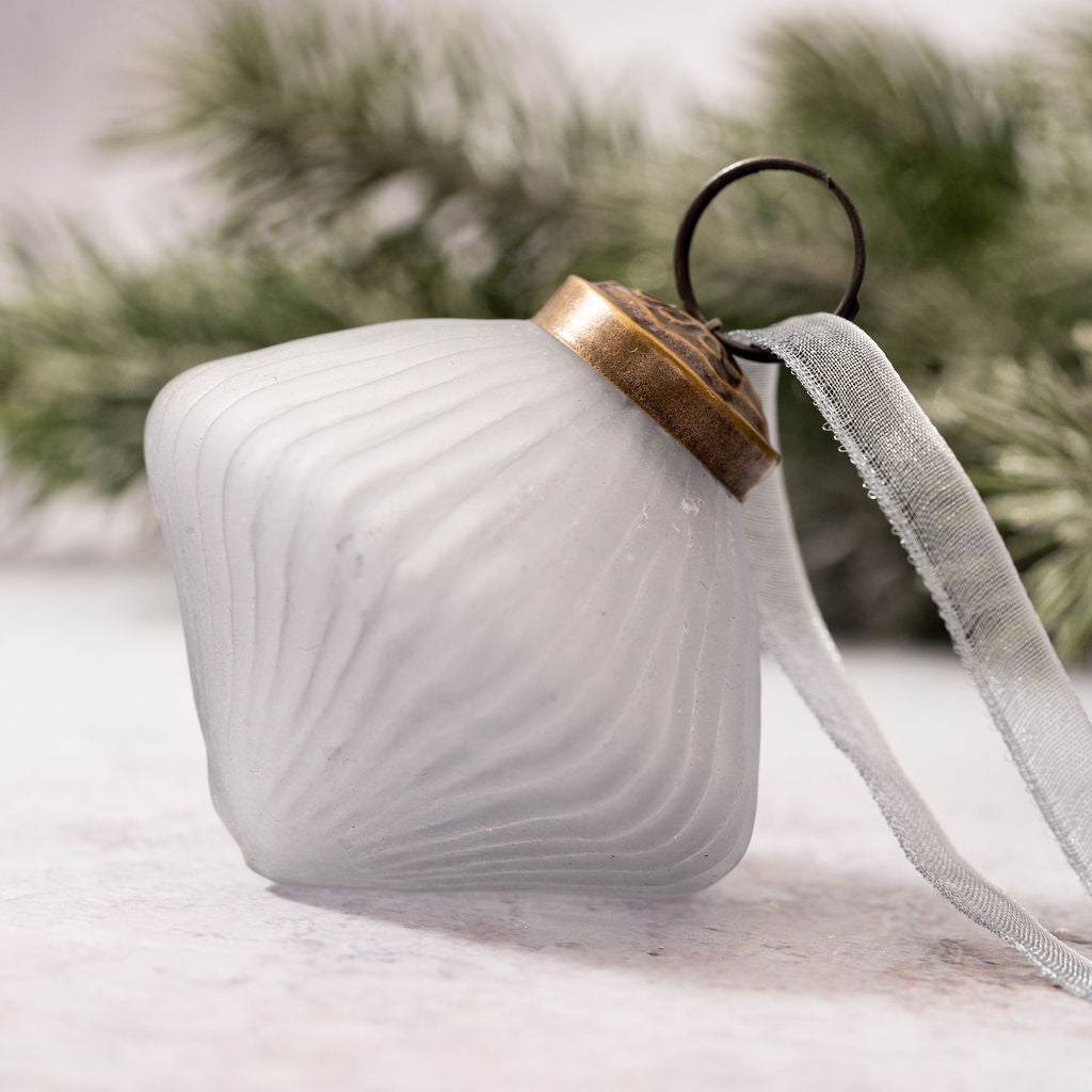Frosted Glass Kite | Smoke | Medium