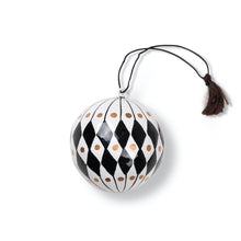 Load image into Gallery viewer, Paper Maché Bauble | Harlekin
