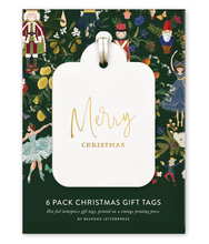Load image into Gallery viewer, Letterpress Christmas Gift Tags | 6pk

