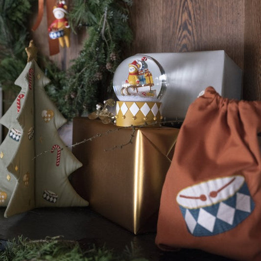 Christmas Gift Bag | Cinnamon | Drum