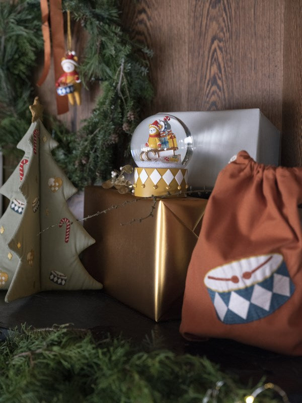 Christmas Gift Bag | Cinnamon | Drum