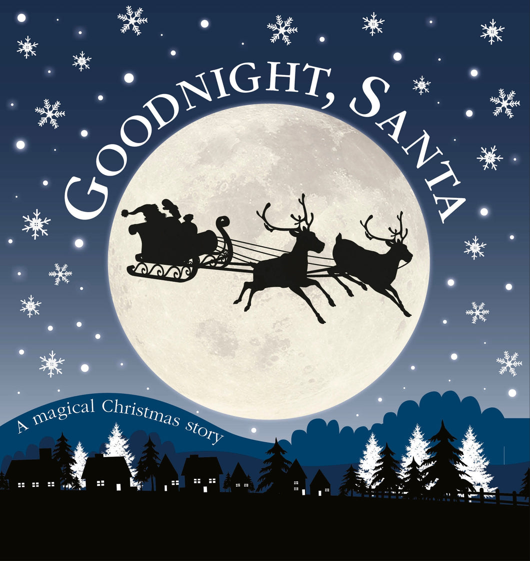 Goodnight Santa | Board Book