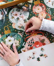 Load image into Gallery viewer, Christmas Puzzle 1000pc | Ornaments
