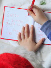 Load image into Gallery viewer, Santa Letters | A Keepsake Journal by Write to Me
