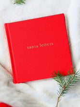 Load image into Gallery viewer, Santa Letters | A Memory Keepsake Journal
