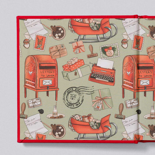 Santa Letters | A Keepsake Journal by Write to Me