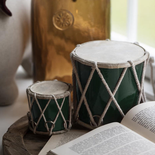 Drum | Moss Green | Large