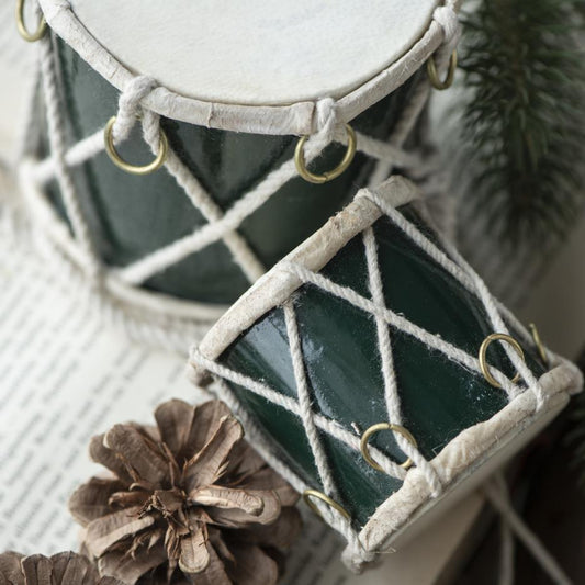 Drum | Moss Green | Medium