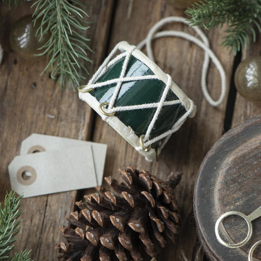 Drum | Moss Green | Small