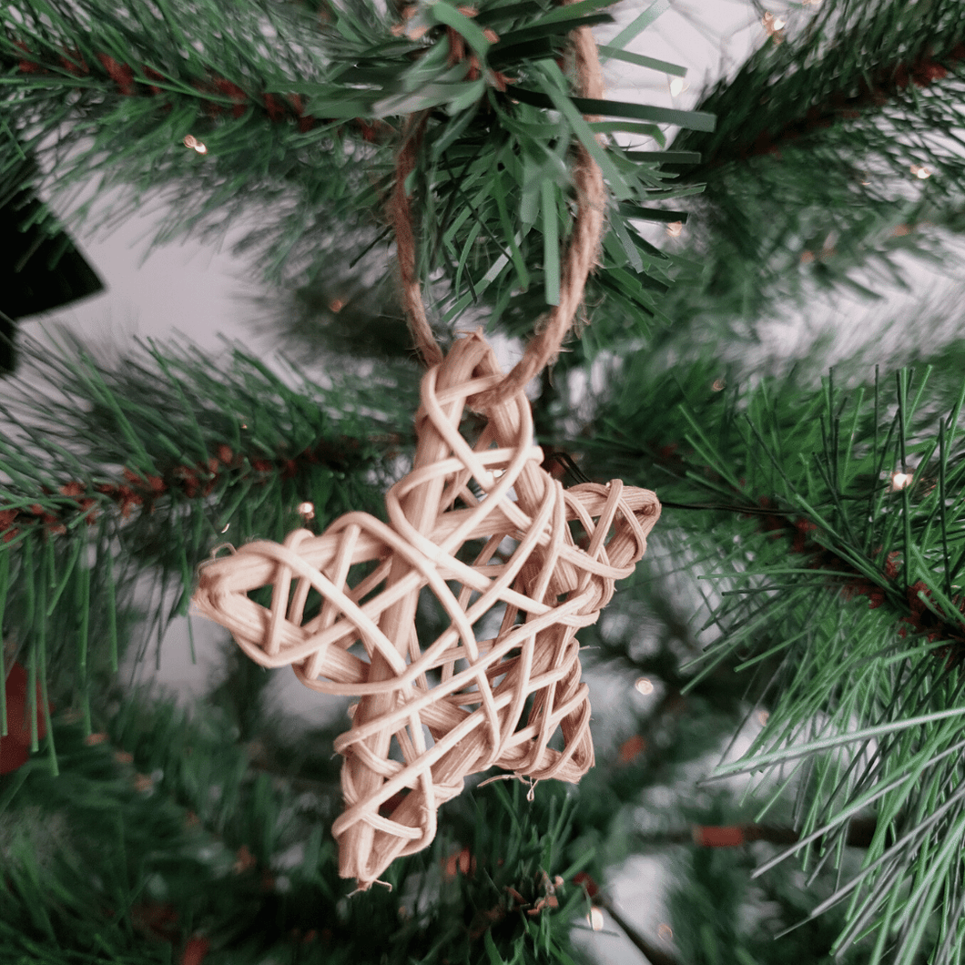 Rattan Star | Assorted Colours