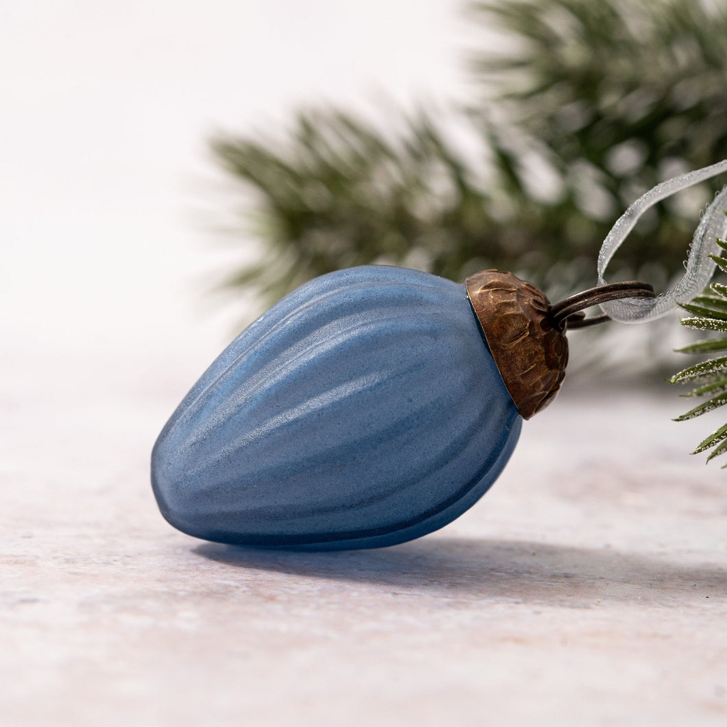 Frosted Glass Pinecone | Old Navy | Small