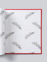 Load image into Gallery viewer, Family Christmas | A Journal by Write to Me | Red

