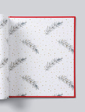 Load image into Gallery viewer, Family Christmas | A Memory Keepsake Journal | Red
