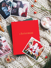 Load image into Gallery viewer, Family Christmas | A Memory Keepsake Journal | Red

