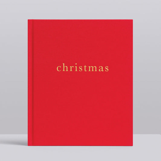 Family Christmas | A Journal by Write to Me | Red