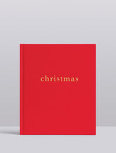 Load image into Gallery viewer, Family Christmas | A Memory Keepsake Journal | Red
