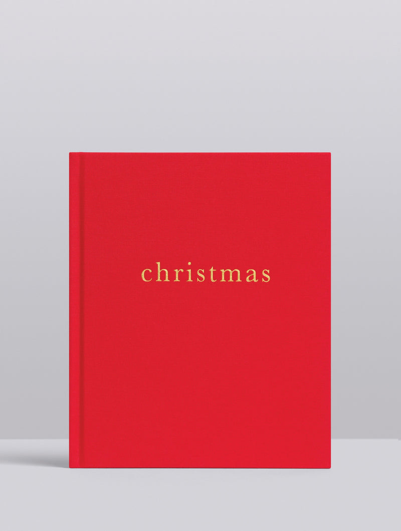Family Christmas | A Journal by Write to Me | Red