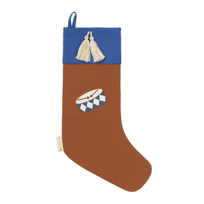 Embroidered Stocking | Drum
