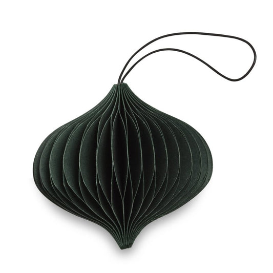 Paper Onion - Forest Green