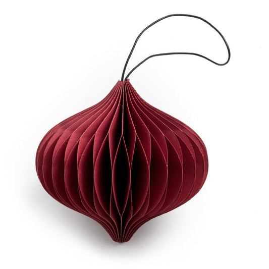 Paper Onion - Red