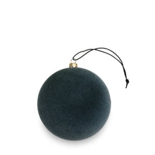 Load image into Gallery viewer, Velvety Bauble | Pine Green
